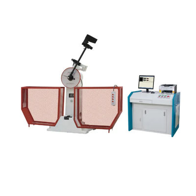 kopen Microcomputer scherm semi-automatische Izod Impact Charpy Tester Machine voor metaal online manufacture