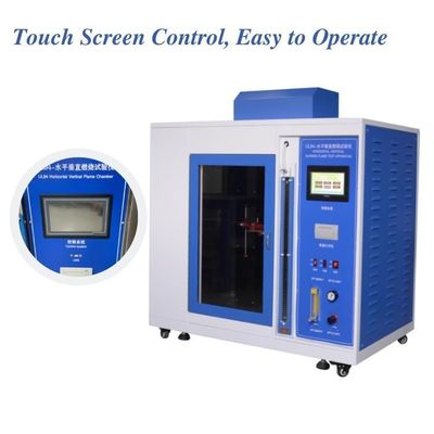 kopen Touchscreen UL94 Elektronische vlamtestkamer voor plastic verpakkingen online manufacture