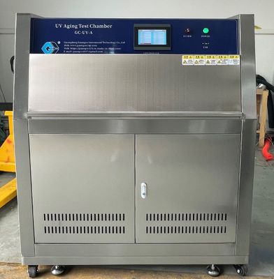 kopen ISO 4892-3 Versnelde weersomstandigheden voor het milieu machine verouderingstestkamer voor ultraviolet licht van de zon online manufacture
