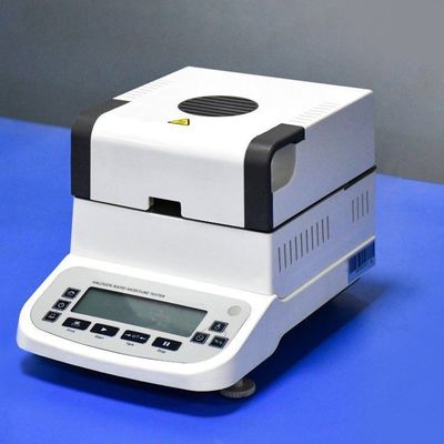 kopen Precieze halogeenvochtigheidsanalyse-machine-meter-meetapparaat voor graan online manufacture
