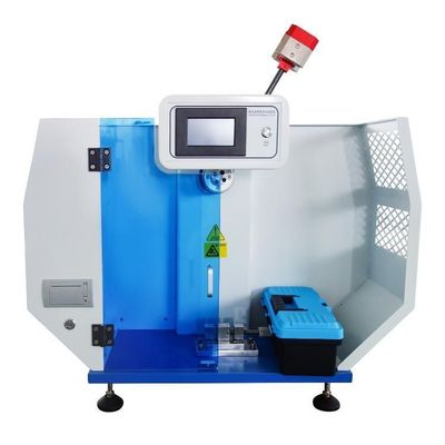 kopen Charpy Digital Izod Plastic Impact Testing Machine Equipment 220V online manufacture