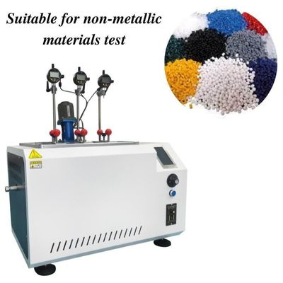 kopen Plastic HDT Vicat Tester Verzachtingspunt Vervorming Test Machine online manufacture