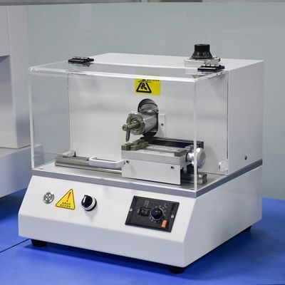 kopen Automatische elektrische Charpy V Notch Cutter Machine Precision Sample Processing online manufacture