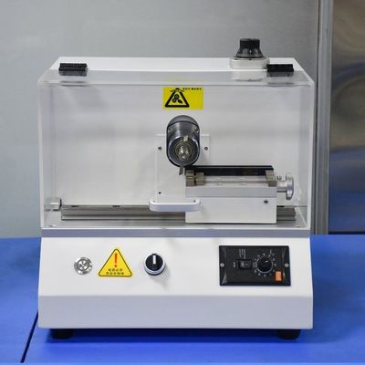 kopen Ingenieurswerktuig voor het testen van kunststofrubber Proefproef V Notch Cutting Machine online manufacture