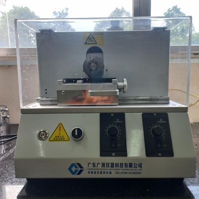 kopen Volledig geautomatiseerde notcherproefsnijmachine voor Izod en Charpy-test online manufacture