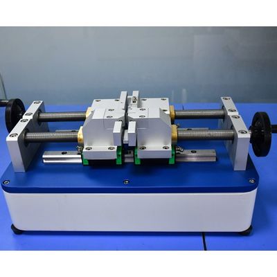 kopen Automatische dubbel-V-snijmachine voor het snijden van kunststofmonsters online manufacture