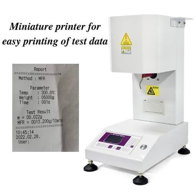 kopen Hoogpresisie Mfi smeltflow index tester voor polymeermateriaal online manufacture