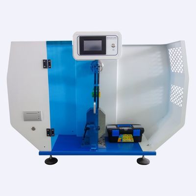 kopen Kleur touchscreen Charpy Impact Test Machine Plastic Rubber tester online manufacture