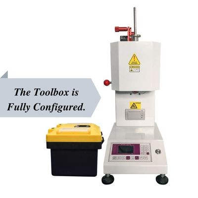 kopen Testapparatuur voor nylonrubber, smeltstroomindicator, plastic MFI-tester online manufacture