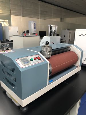 kopen Laboratorium DIN Fabric Abrasion Resistance Tester Machine 110V 40rpm online manufacture