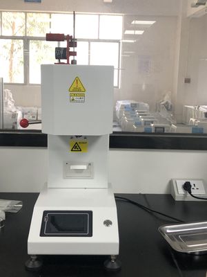 kopen Touchscreen-gecontroleerde toetsenpoot Smelt Flow Index Tester Voor Plastic Test online manufacture