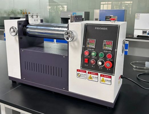 kopen Overbelastingsbeveiliging Rubber Mengmachine met 750x380x600mm Specificatie en 300 sets/Maand Capaciteit online manufacture