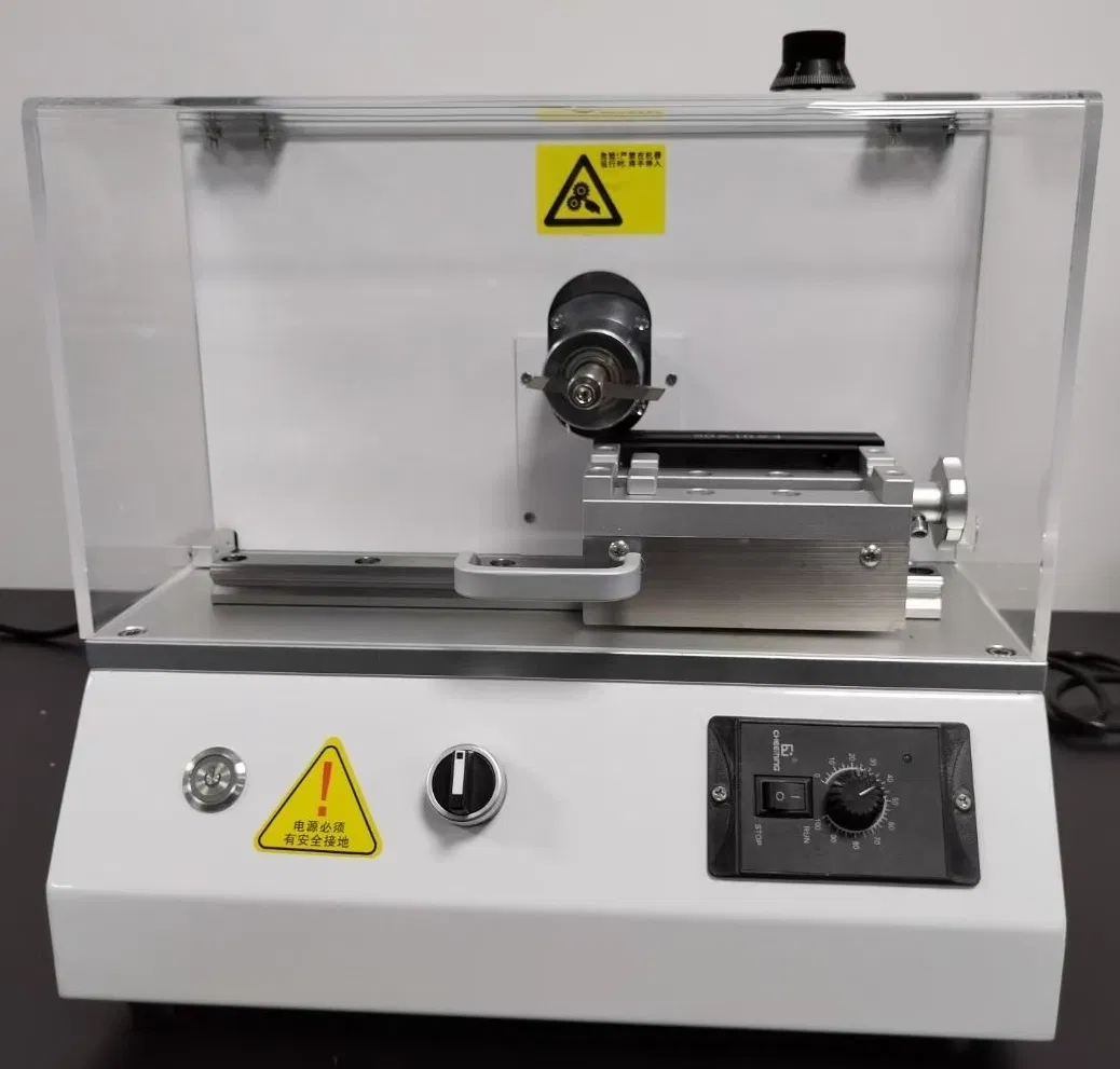Houtbewerkingsmachine voor het testen van kunststoffen 0