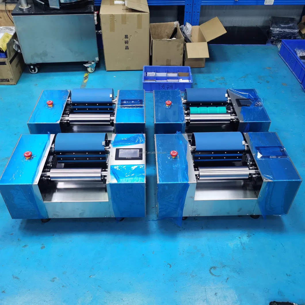 Automatische UV Offest Ink Printing Testing Machine Rub Tester Op maat 0