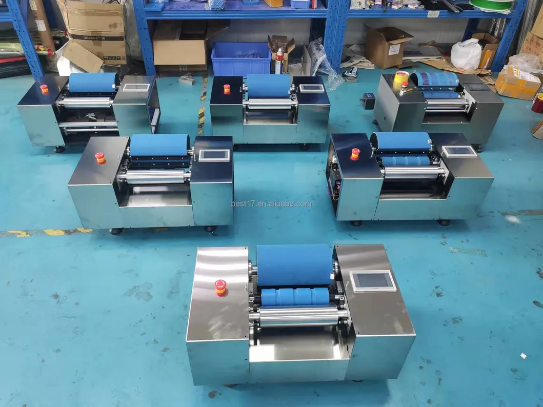 Automatische UV Offest Ink Printing Testing Machine Rub Tester Op maat 1