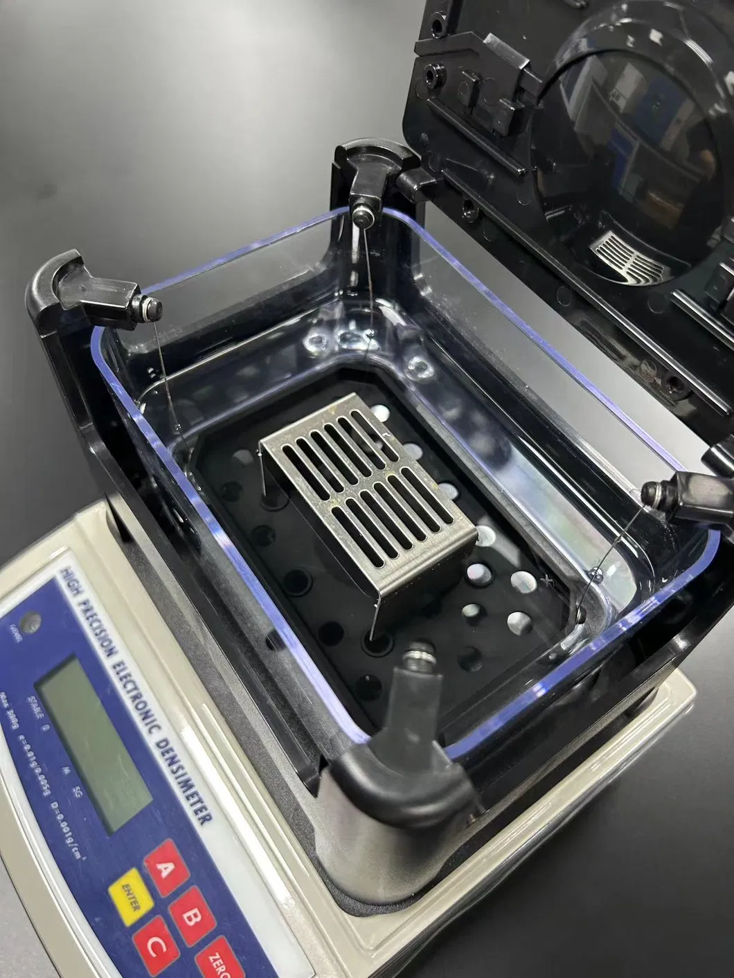 Machine voor het testen van de dichtheid van industriële vaste stoffen Meter voor het laboratorium voor onderzoek naar nieuwe materialen 1