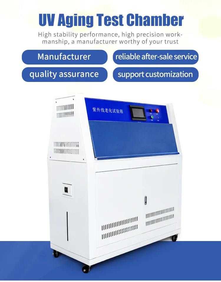 Aerospace Electronics Accelerated Weathering Machine UV-verouderingstestkamer 0