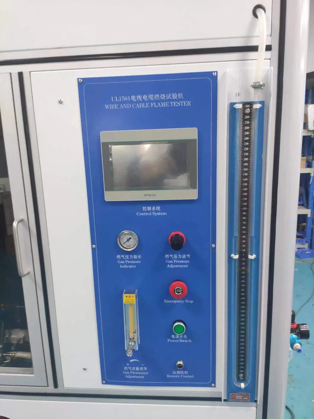 UL 1581 Draad- en kabelvlamproefkamer lekproefmachine 0
