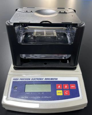 Machine voor het testen van de dichtheid van industriële vaste stoffen Meter voor het laboratorium voor onderzoek naar nieuwe materialen