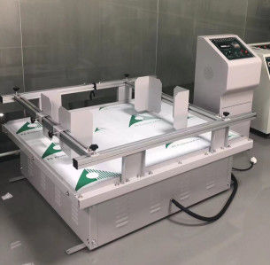 Simulatie van verpakkingsapparatuur voor het testen van trillingen
