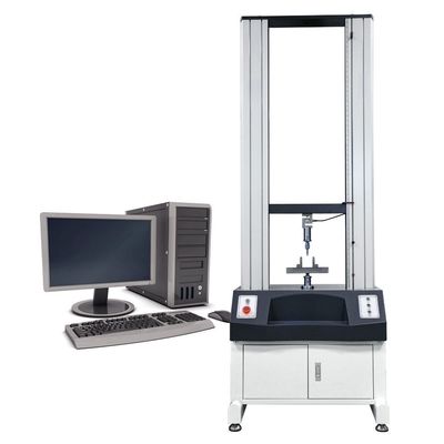 5KN Laboratorium materiaal trekproefmachine apparatuur Elektronisch servo