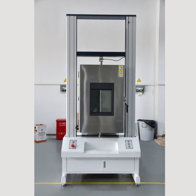 50KN universele materiaal trektoetsapparatuur hoge en lage temperatuur