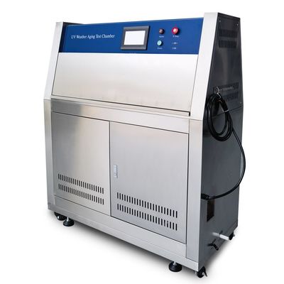 Op maat gemaakte UV-versnelde weathermachine testkamer RT10-70 Temperatuurbereik