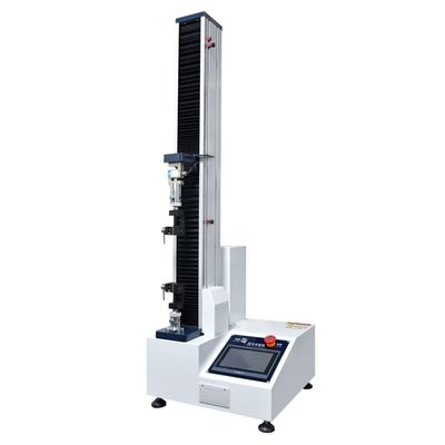 Eenkolom universele draad trekproefmachine voor plastic 500kg