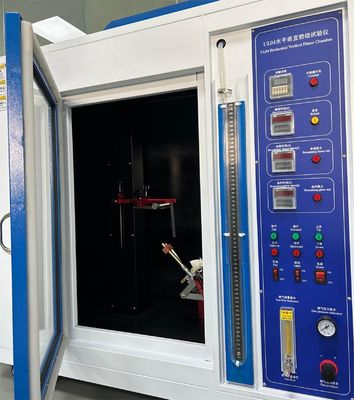 Toetskamer voor elektrische, kunststof-vlammen met toetstoetstoets 105 ml/min