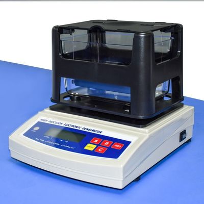 Rubber Plastic Granules Solid Density Meter Tester Check Machine Hoge precisie