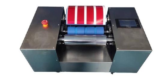 Offsetplaat Display Kleurinkt Proofer Abrasietester Instrument Met UV-roller