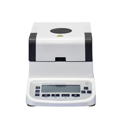 Precieze halogeenvochtigheidsanalyse-machine-meter-meetapparaat voor graan