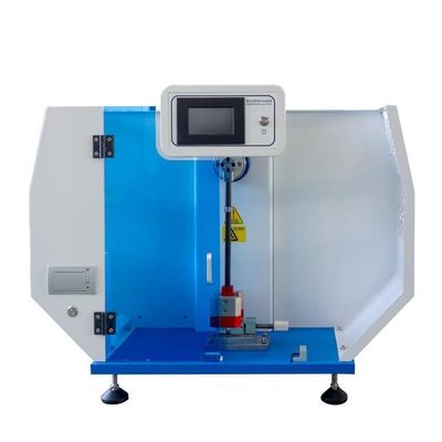 Industriële digitale plasticproefapparatuur Pendulum Charpy Impact Tester