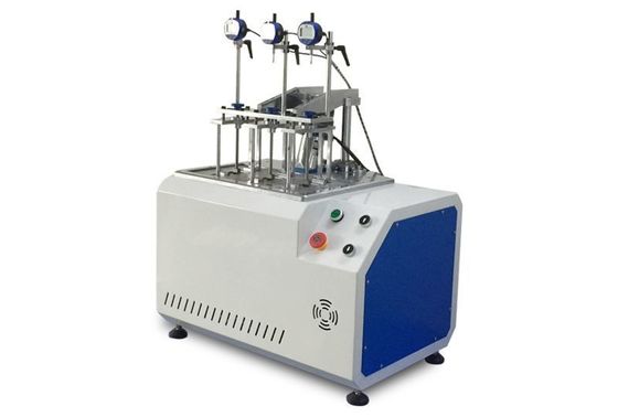 PLC VST Rubber Testing Equipment Vicat Machine Temperatuur van het verzachtingspunt