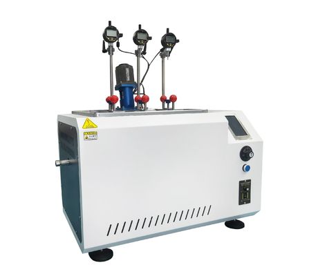Vicat Verzachtende VST Machine Point Heat Deformation Naald Smelt Stroom Tester