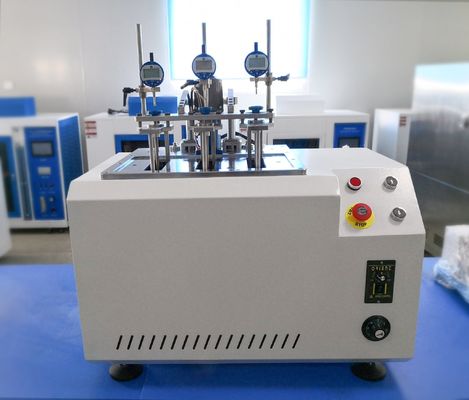 Plastic HDT Vicat Tester Verzachtingspunt Vervorming Test Machine