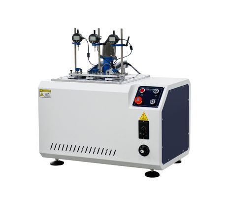 4 kW warmtevervormingstester HDT Vicat-testmachine voor kunststofrubber
