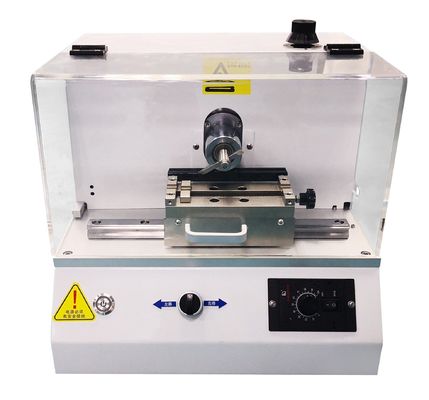 IZOD Impact Electric Plastic Rubber Testing Equipment Probe V Notch Machine