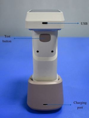 Kleuranalyse Plastic Testing Equipment Draagbaar spectrophotometer Instrument