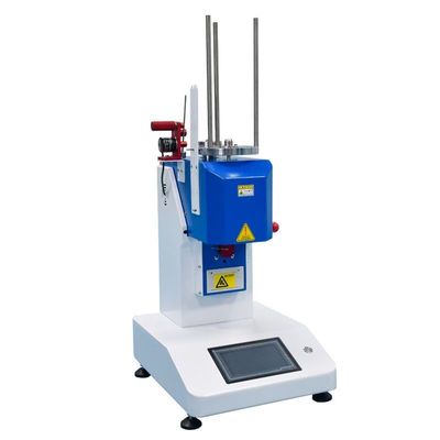 Extrudeerde plastometer Elektronische smeltindex Mfi-controleermachine 7 inch touchscreen