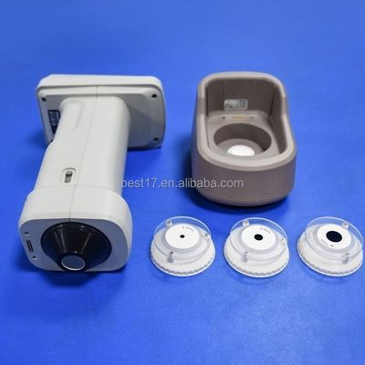 Compacte Draagbare Spectrofotometer Colorimeter Voor Plastic Rubber Materiaal
