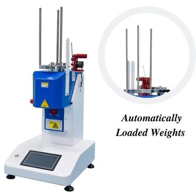 Testapparatuur voor het testen van de smeltstroomindex van thermoplastische stoffen Mfi Mfr Tester voor polycarbonaat
