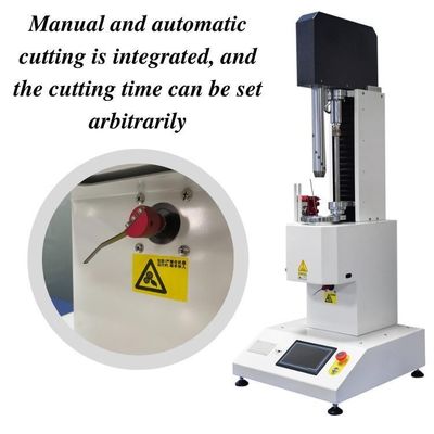 Melt Flow Resin Plastic Mfi Tester Controleermachine Hoge precisie