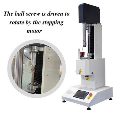 Kleurtouchscherm Hars Plastic Testing Equipment Smelt Flow Analyzer voor nauwkeurige metingen