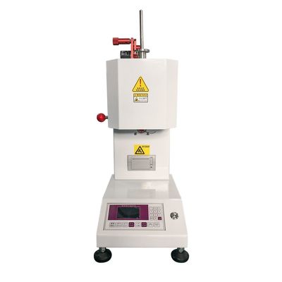 Laboratorium Plastic Rubber Melt Flow Indexer Vicat Testers Apparatuur LCD-scherm