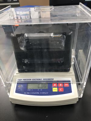ODM Elektronische dichtheidstestmachine Meter voor laboratorium voor kunststofonderzoek
