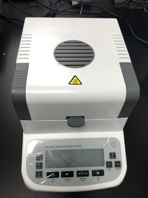 Groennootgraan Rapid Halogen Vocht Tester Analyzer Voor Lab