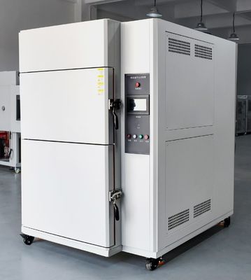 Mechanische warme en koude thermische schoktestmachine voor milieutests OEM