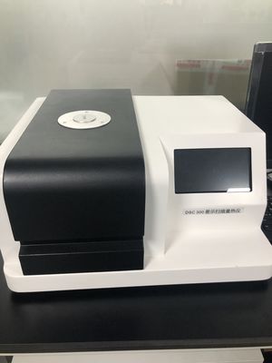Industriële differentiële scanningcalorimeter DSC-calorimeter 7 inch touchscreen