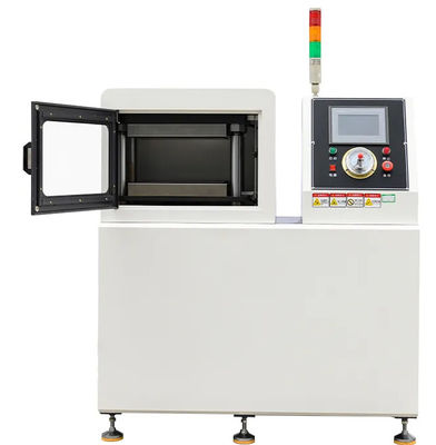 Fabriek Direct Verkoop Plate Rubber Testing Machine In Russisch Taal